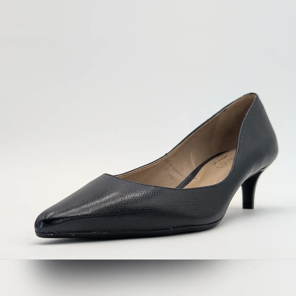 Talbots “sylvie” leather
